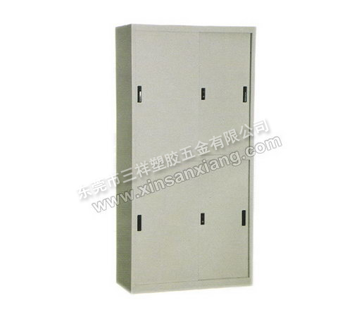 硬鐵移門柜<br> 型號：TG-023<br>規(guī)格(mm)：1800H×900W×400D