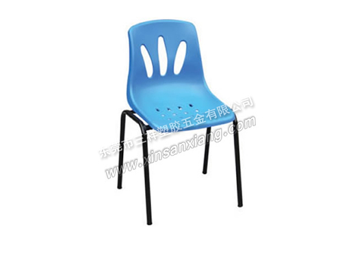 新3號(hào)鐵腳椅<br>規(guī)格(mm)：460×460×810 <br>高度(mm)：450